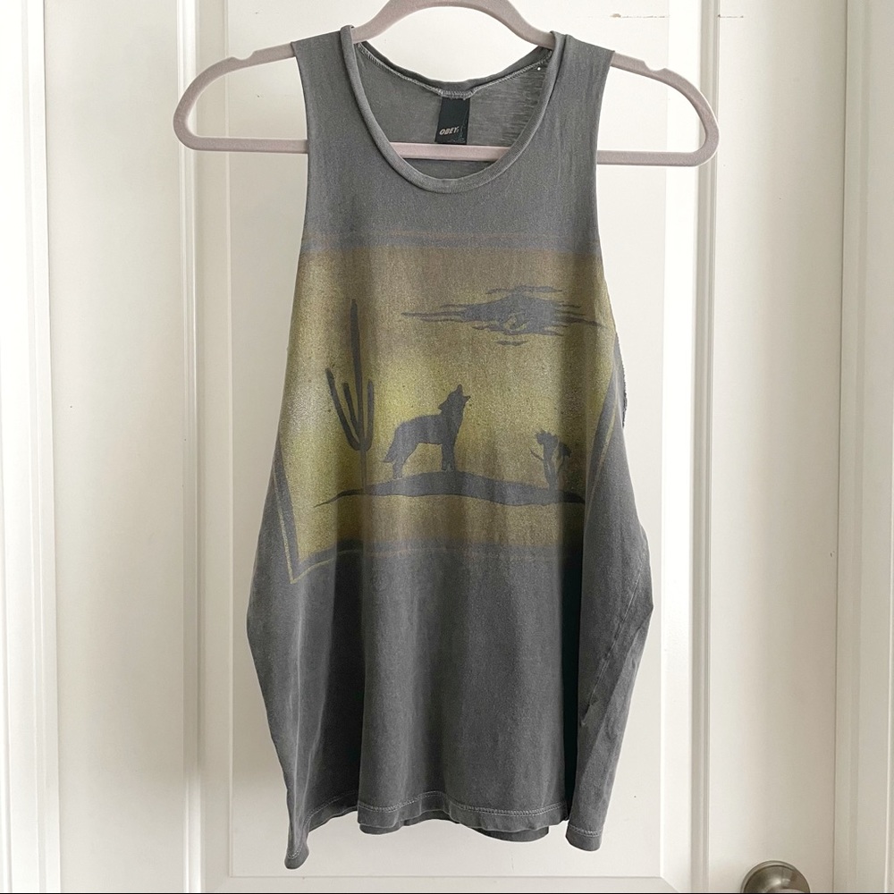 Obey Desert Muscle Tank